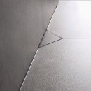 Duschrinne Edelstahl 800mm ESS Easy Drain S-LINE, Komplett-Set