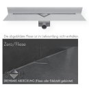 Duschrinne Edelstahl 1200mm ESS Easy Drain S-LINE, Komplett-Set
