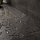 Duschrinne Edelstahl 1200mm ESS Easy Drain S-LINE, Komplett-Set