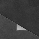 Duschrinne Edelstahl 1200mm ESS Easy Drain S-LINE, Komplett-Set