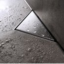 Duschrinne Edelstahl 1200mm ESS Easy Drain S-LINE, Komplett-Set