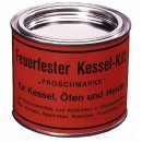 Feuerfester Kessel-Kitt 1Kg Froschmarke, Ofen Kitt...