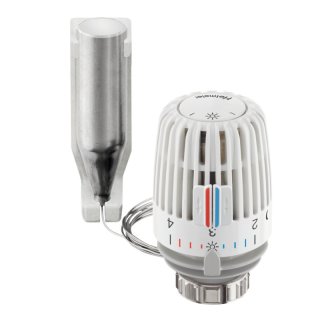 HEIMEIER Thermostatkopf K Standard mit 2,0m Fernfühler, M30 x 1,5, 600200500