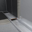 Edelstahl Duschrinne 900mm KomplettSet, ESS Easy Drain Compact 30 FF Zero EDCOMFFZ900-30