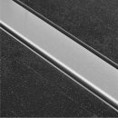 Edelstahl Duschrinne 900mm KomplettSet, ESS Easy Drain Compact 30 FF Zero EDCOMFFZ900-30