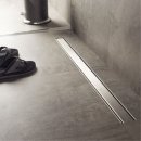 Edelstahl Duschrinne 900mm KomplettSet, ESS Easy Drain Compact 30 FF Zero EDCOMFFZ900-30