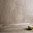 Edelstahl Duschrinne 900mm KomplettSet, ESS Easy Drain Compact 30 FF Zero EDCOMFFZ900-30