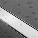 Edelstahl Duschrinne 900mm KomplettSet, ESS Easy Drain Compact 30 FF Zero EDCOMFFZ900-30