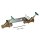 Wasserzähler 190mm kalt 2026 mit Einbaugarnitur DVGW 1"x1" AG, Komplett Set