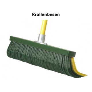 florasun Krallenbesen mit Teleskopstiel, grün, gelb,...