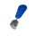 Fittingsbürsten Griff blau, 22 mm zur Fitting Innen- Reinigung mit Edelstahldraht