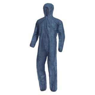 ULITH Einweg Overall Größe XXL mit Kapuze, Typ 40 extra dick