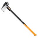 FISKARS Spalthammer XXL, 4720g, 914mm, 1020220 bis 50% weniger Aufprallwucht