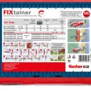 FISCHER FIXtainer DUOLINE Dübel- und Schrauben-Box 181 Teile, 548862