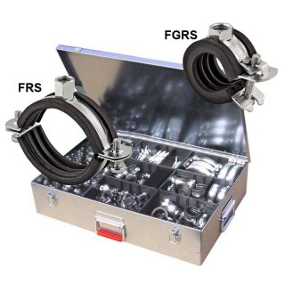 FISCHER Rohrschellen Profikoffer SET, 429 tlg. FGRS, FRS...