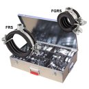 FISCHER Rohrschellen Profikoffer SET, 429 tlg. FGRS, FRS...