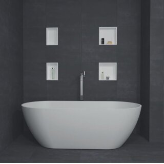 ESS Container S-BOX weiß – inkl. Rohbauset & Dichtset | für Nass- & Trockenbau