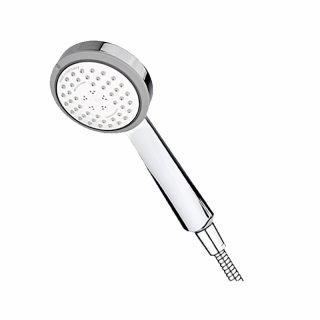 Handbrause LED Ø100mm, Wellness-Duschkopf mit...