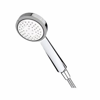 Handbrause Vaneda T-Eco 105 mm 3 Strahlarten Wassersparend Softclean