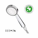 Handbrause Vaneda T-Eco 105 mm 3 Strahlarten...