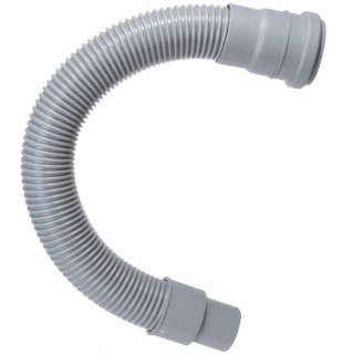 HT Anschlussschlauch, flexibel DN 50 x 500mm, grau, 50500AS