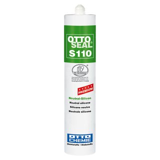 OTTOSEAL S110, weiß C01 Premium-Neutral-Silikon, neutral vernetzend, 310ml