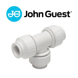 John Guest Speedfit Kunststoff Steckfitting, T-Verbinder, Serie PEM