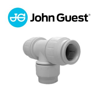 John Guest Speedfit Kunststoff-Steckfitting, T-Verbinder, PEM0222,  für Rohr Ø 22mm