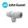 John Guest Speedfit Kunststoff-Steckfitting, T-Reduzier-Verbinder, Push-Fit Serie, PEM3022AW. für Rohr 22 x 22 x 15mm