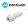 John Guest Speedfit Kunststoff-Steckfitting, Einsteck-Reduzier-Verbinder, PEM062215W, für Rohr 22 x 15mm