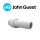 John Guest Speedfit Kunststoff-Steckfitting, Einsteck-Reduzier-Verbinder, PEM062215W, für Rohr 22 x 15mm