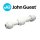 John Guest Speedfit Rohr Reparatur Verbinder, Kunststoff, Push-Fit Reihe, 15RKP