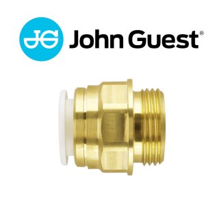 John Guest Speedfit Einschraubverbinder Anschlussverschraubung aus Messing