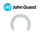 John Guest Sicherungsring für Steckverbinder,  Steckfitting, Kunststoff, weiß