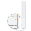 WERIT JOMO EXCLUSIVE 2.0 WC-Betätigungsplatte, 2-Mengen-Spülung für Wandeinbauspülkasten SLKplus