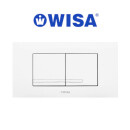 WISA XT WC-Bedientaste Kantos DF, weiss, Dualflush 2 Tasten, 8050418701