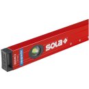 SOLA Alu Magnet Wasserwaagen REDM 3, 60cm, rot