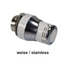 COMAP Thermostatkopf SENSO, M30 x1,5, mit Flüssigfühler, weiss/stainless
