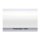 Fara 4 Seitenwand für Drehtür, Klapptür oder Schiebetür, Klarglas 4mm, 750 x 1850mm, Profil weiß