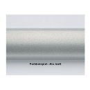 Fara 4 Seitenwand für Drehtür, Klapptür oder Schiebetür, Klarglas 4mm, 900 x 1850mm, Profil Alu silbermatt