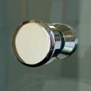 Breuer Fara 5mm Drehtür für Nische/Seitenwand, 800/900x1900mm, Profil Alu chromeffekt