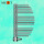MERT Design Badheizkörper AYCAN, rechts- oder linksbündig montierbar, Farbe Chrom, 50 x 80 cm