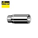 VIEGA Hahnverlängerungen aus Rotguss, mit Innenvielkant, Modell 3525, 1/2" x 40 mm