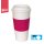 Kaffee- & Trinkbecher GO/Thermobecher mit Schraubverschluss, 470ml, BPA-frei