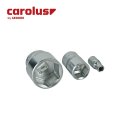 GEDORE/CAROLUS Steckschlüsseleinsätze, 1/4", Innenvierkantantrieb, mit Kugelfangrille, Vanadium-Stahl