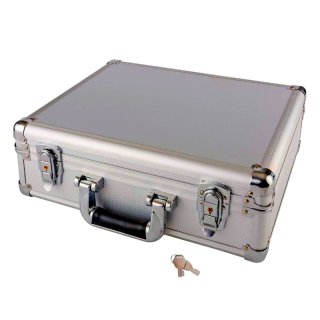 Unterputz Schlüssel-Set im Metallkoffer, 14 tlg. Komplett-Set, Wasserzähler-Schlüssel