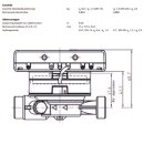 Wärmezähler Qn1,5, 3/4", BL 130 mm VoluMessVI