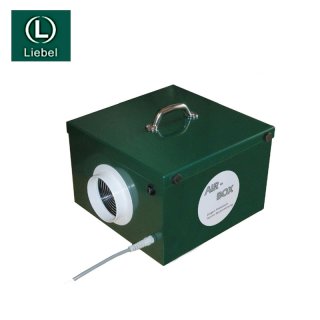 Liebel und Wöhrlein Airbox, Feinstaub Abluft Filter,...