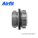 AIRFIT HT-KG-Abwasser Anschraub-Muffe DN 50 / passender Kreisschneider Ø 59 mm
