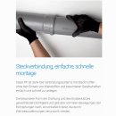 Valsir HT Bogen PP, HTB mit einseitiger Muffe DN50, 15 Grad